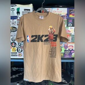 NBA 2K23 Michael Jordan Promo Tee